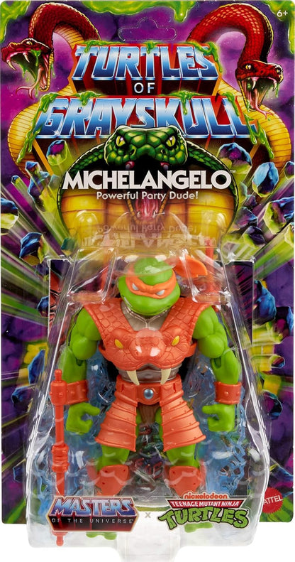 Masters of the Universe: Turtles of Gray Skull: Reptile Wars Micheangelo