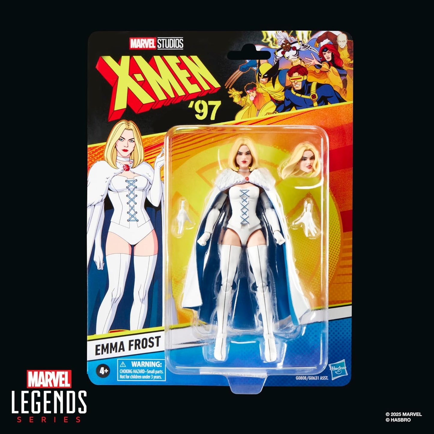 Marvel Legends X-Man 97 Emma Frost 6-inch Action Figure