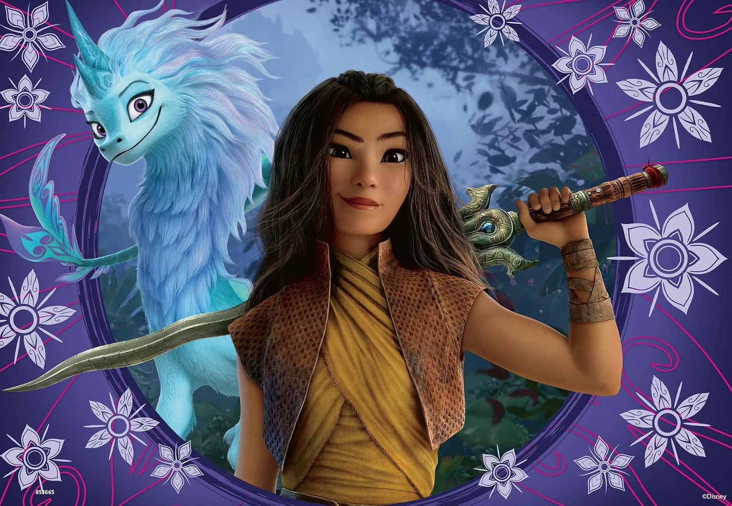 *Raya and the Last Dragon 2 x 24pc