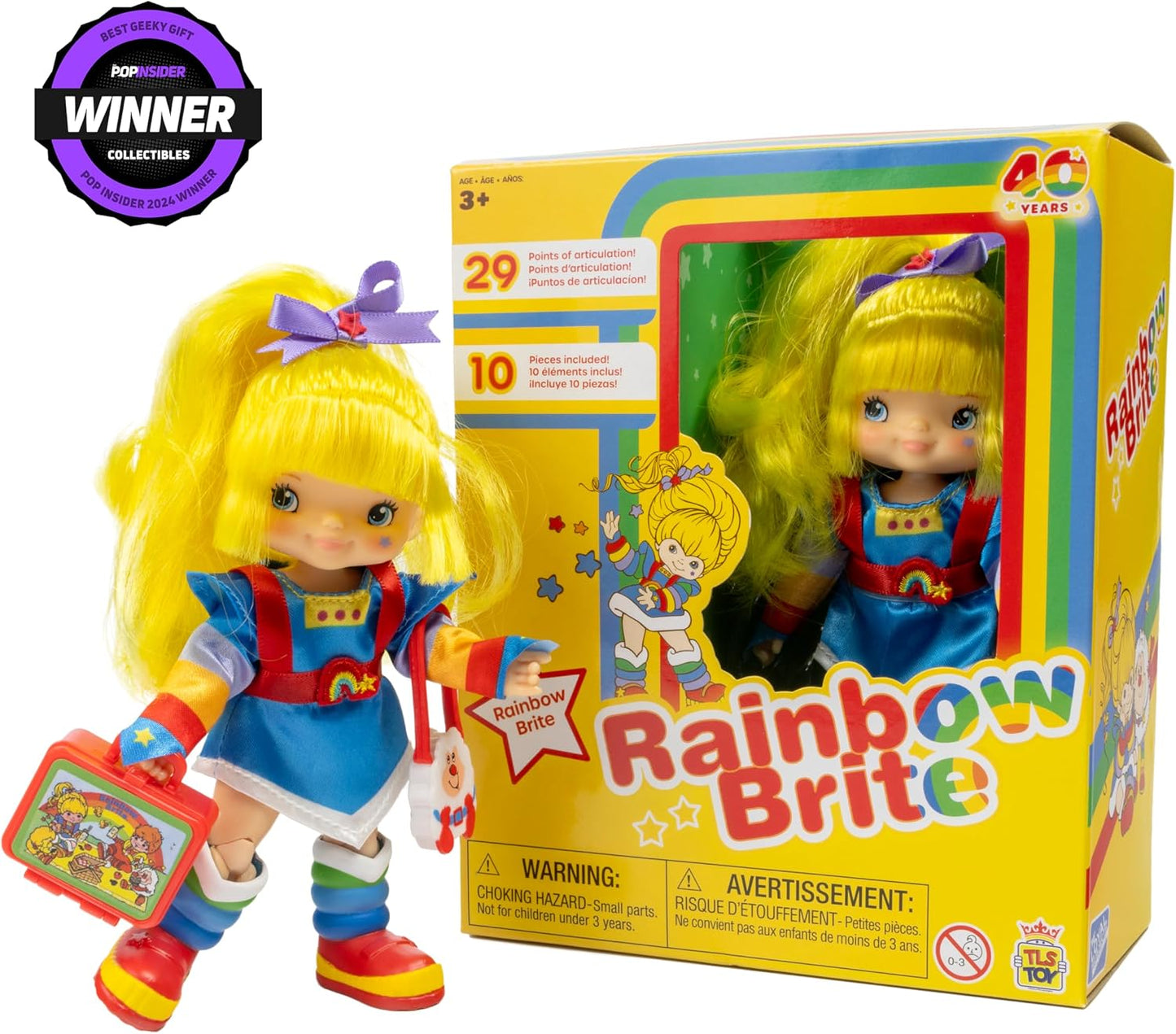Rainbow Brite 5 1/5 Inch Fashion Doll