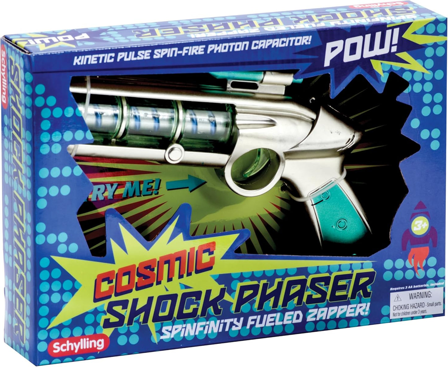 Cosmic Shock Phaser