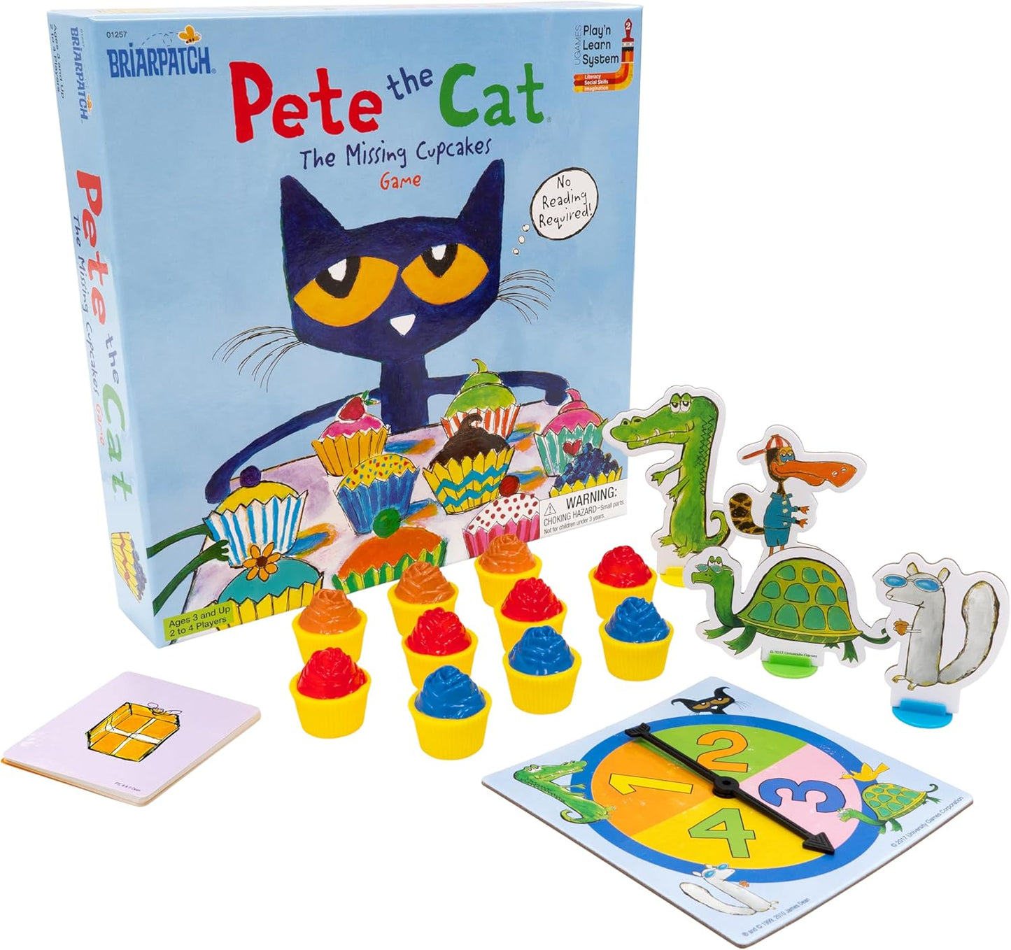 Pete The Cat Missing Cupcakes Game