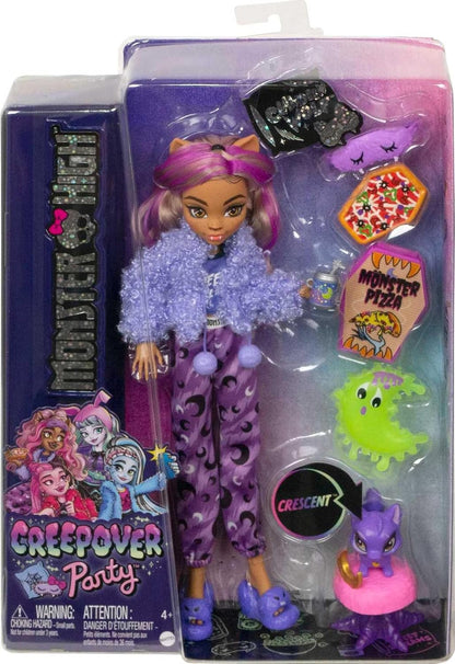 *Monster High Creepover Party Clawdeen Wolf Doll