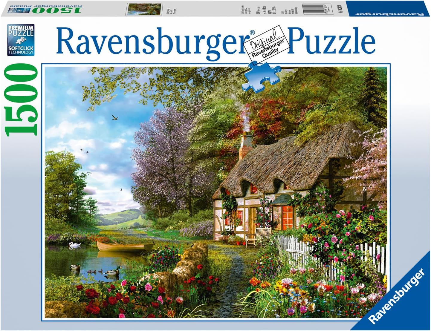 Country Cottage 1500pc