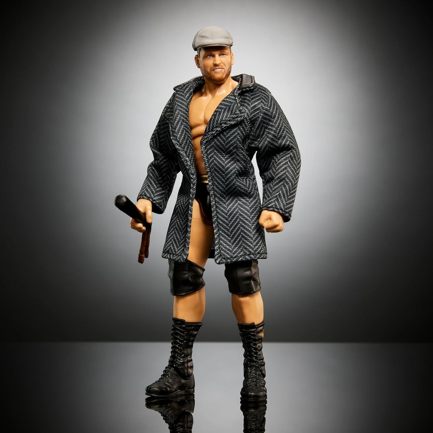 WWE Elite Royal Rumble Ridge Holland with Virgil BAF