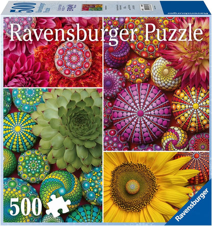 Elspeth McLean: Mandala Blooms 500pc