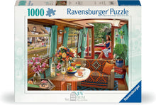 Canal Boat 1000pc Puzzle