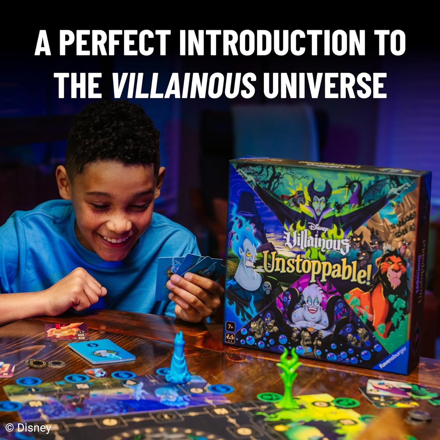 Disney Villainous: Unstoppable! EN