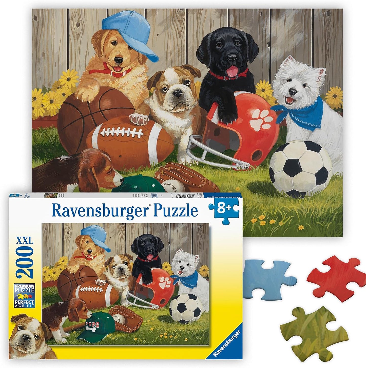 Lets Play Ball! 200pc