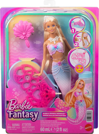 Barbie Sparkle Mermaid Blue and Pink