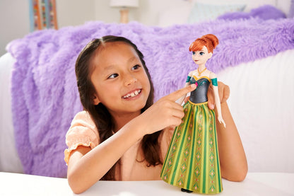 Disney Princess Frozen Anna Singing Doll
