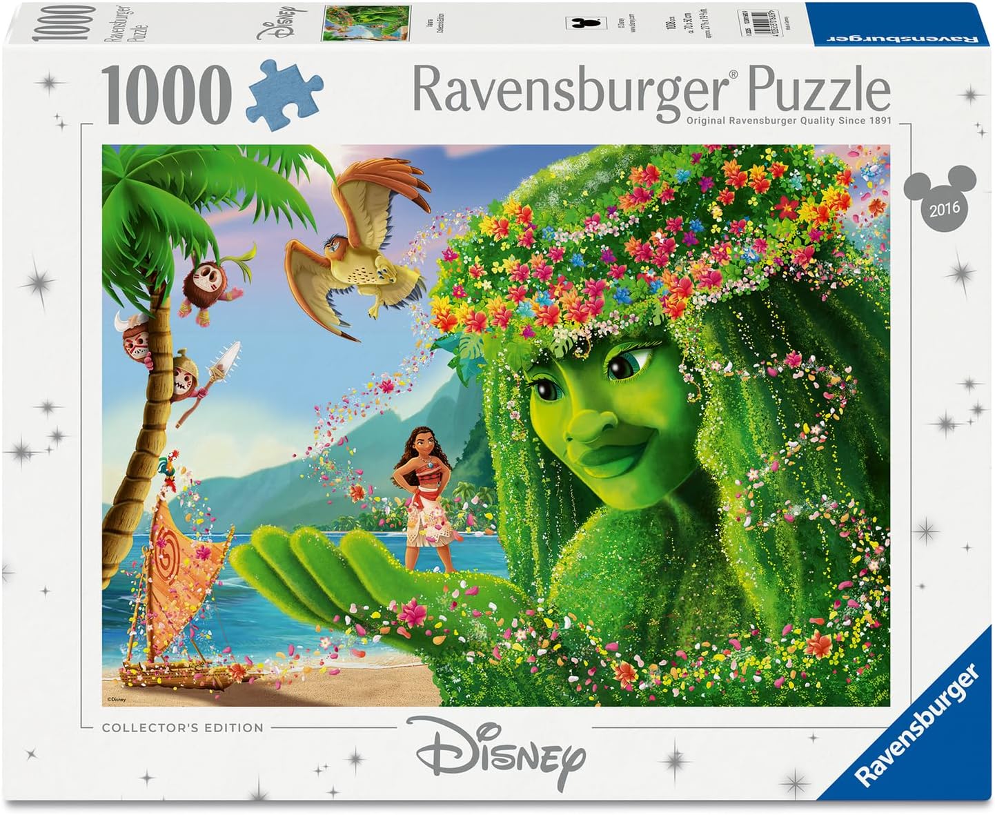 Moana Collectors Edition 1000pc Puzzle