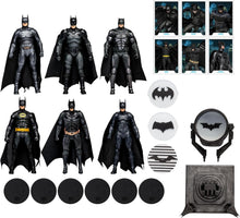 DC Multiverse Multipack WB 100 Batman 6 Pack