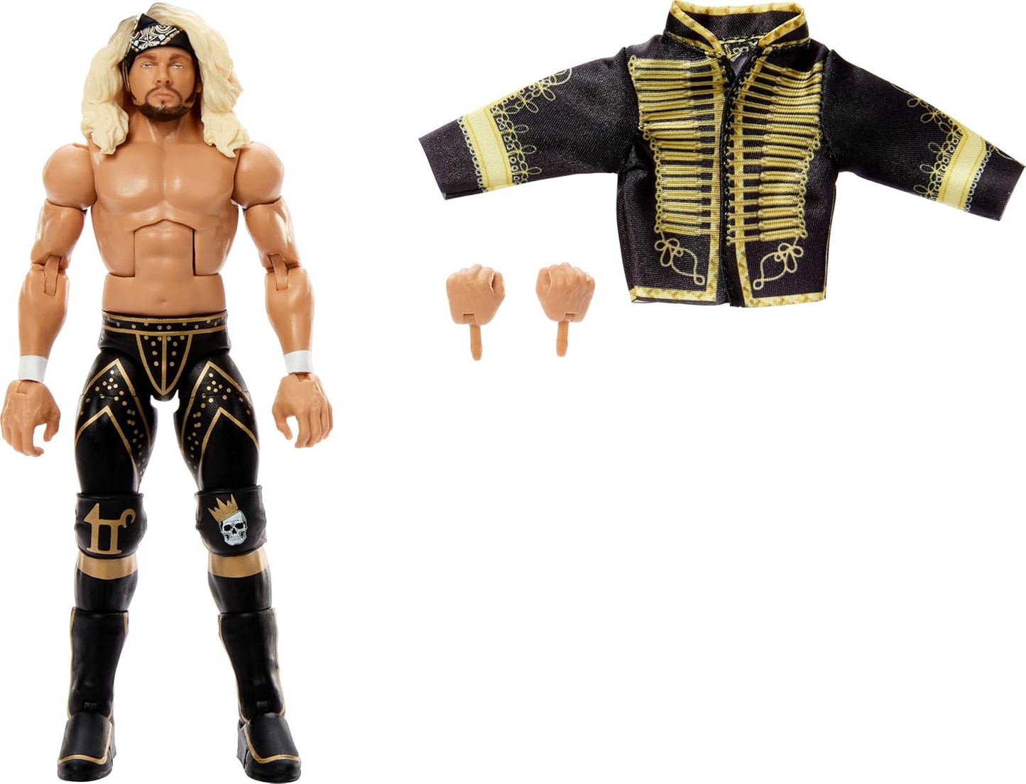 WWE Elite Collection Series 116 Collection Lexis King