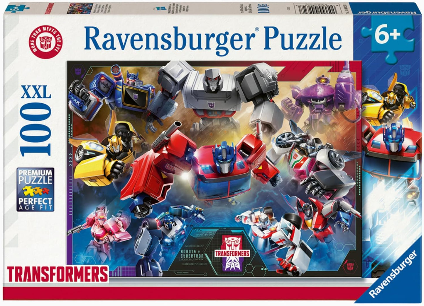 Transformers 100pc XXL Puzzle