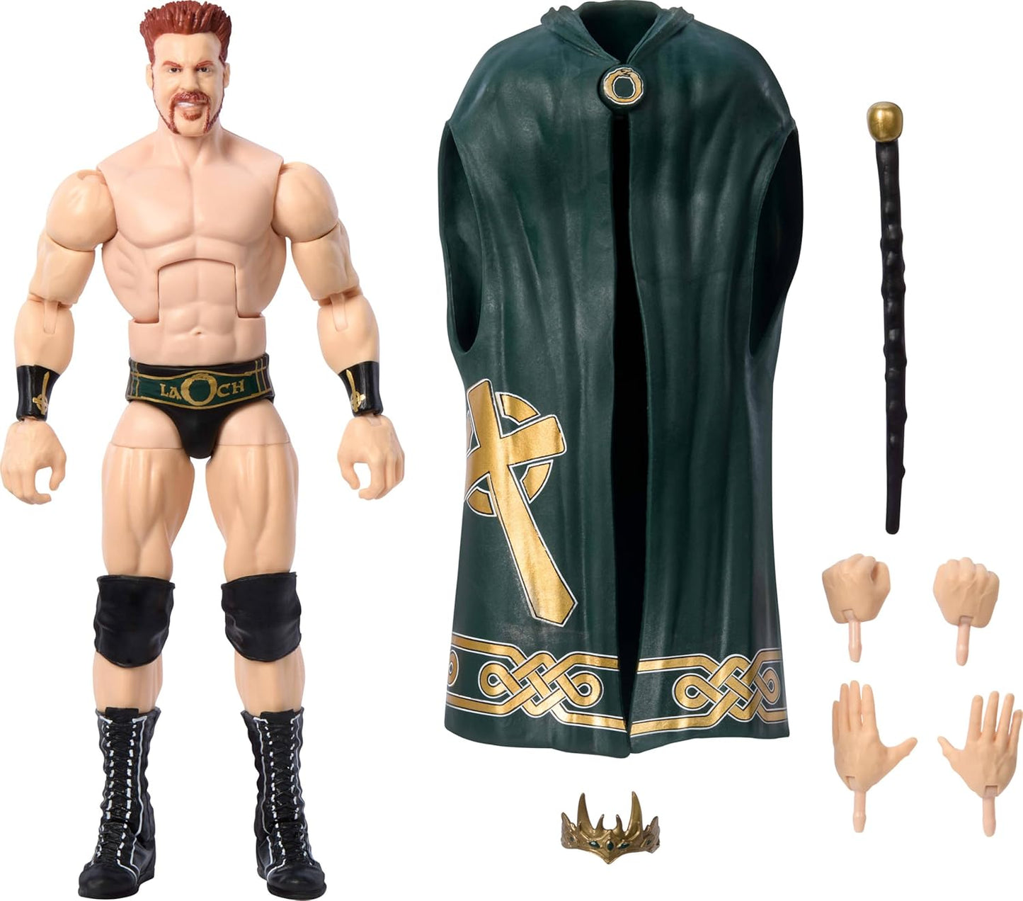 WWE Greatest Hits Elite King Sheamus