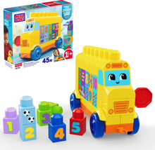 MEGA Bloks Build and Count School Bus