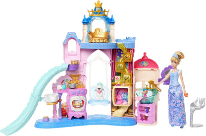 Disney Princess Fd Playset (Animal Overlay) With Doll