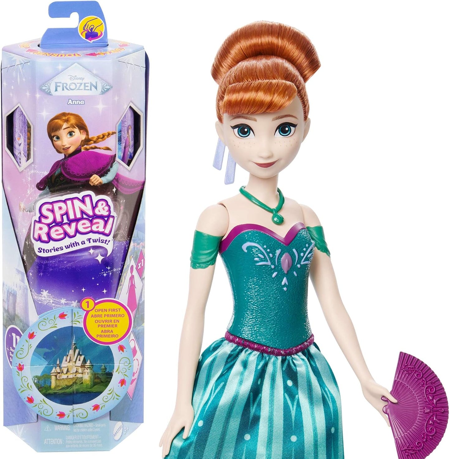 Disney Princess Frozen Surprise Anna