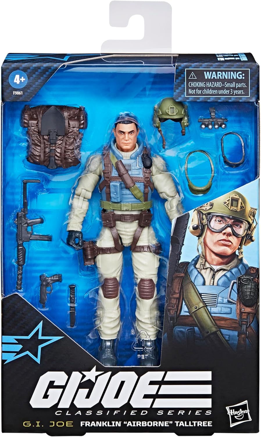 GI Joe Classified Franklin Airborne Talltree #115 (F9861)