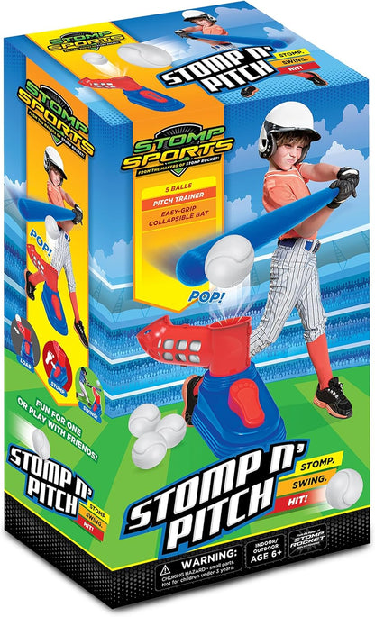 Stomp 'N Pitch By Stomp Sports