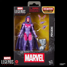 Marvel Legends Psylocke BAF Marvel's Box