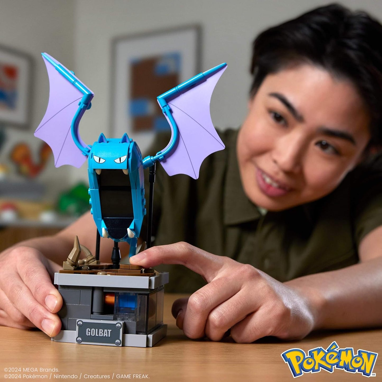 MEGA MCX Pokemon Mini Motion Golbat