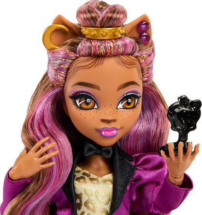 *Monster High Clawdeen Wolf Monster Ball Doll