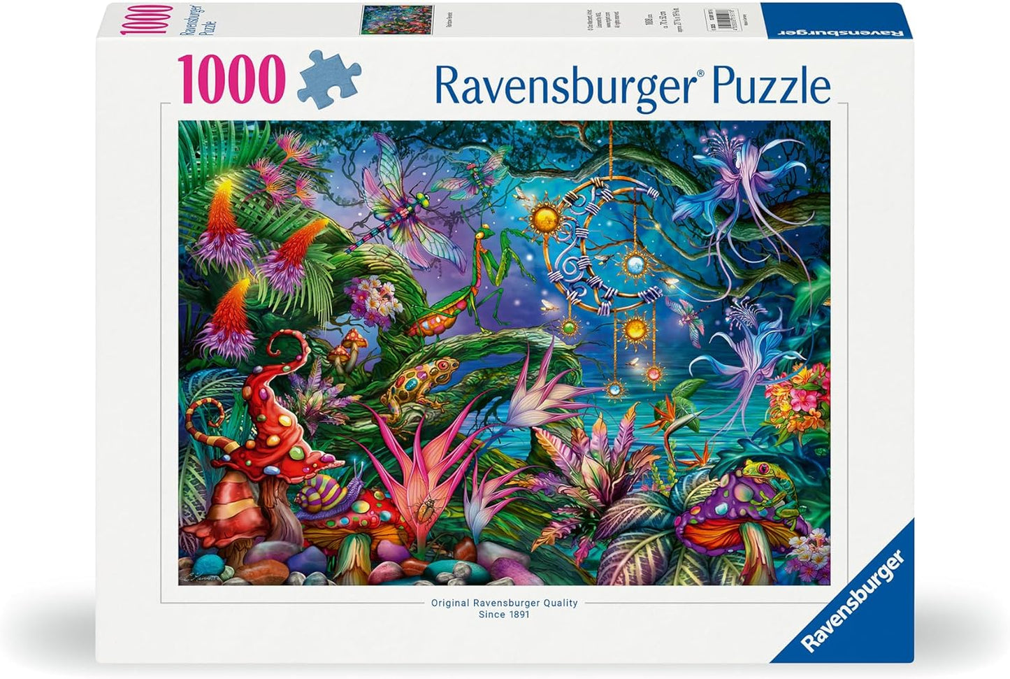Rainbow Reverie 1000 Pc Puzzle