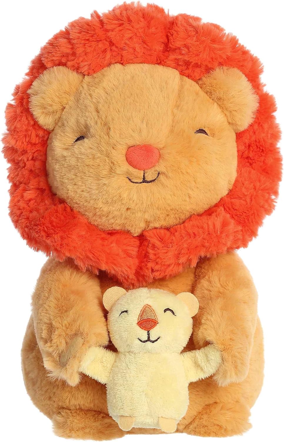 Aurora® Heartwarming Snuggawugs™ Rex Lion & Regi Cub™ Baby Stuffed Animal