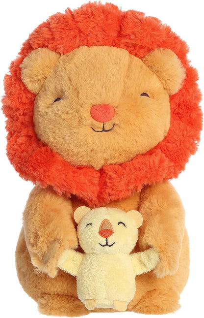 Aurora® Heartwarming Snuggawugs™ Rex Lion & Regi Cub™ Baby Stuffed Animal