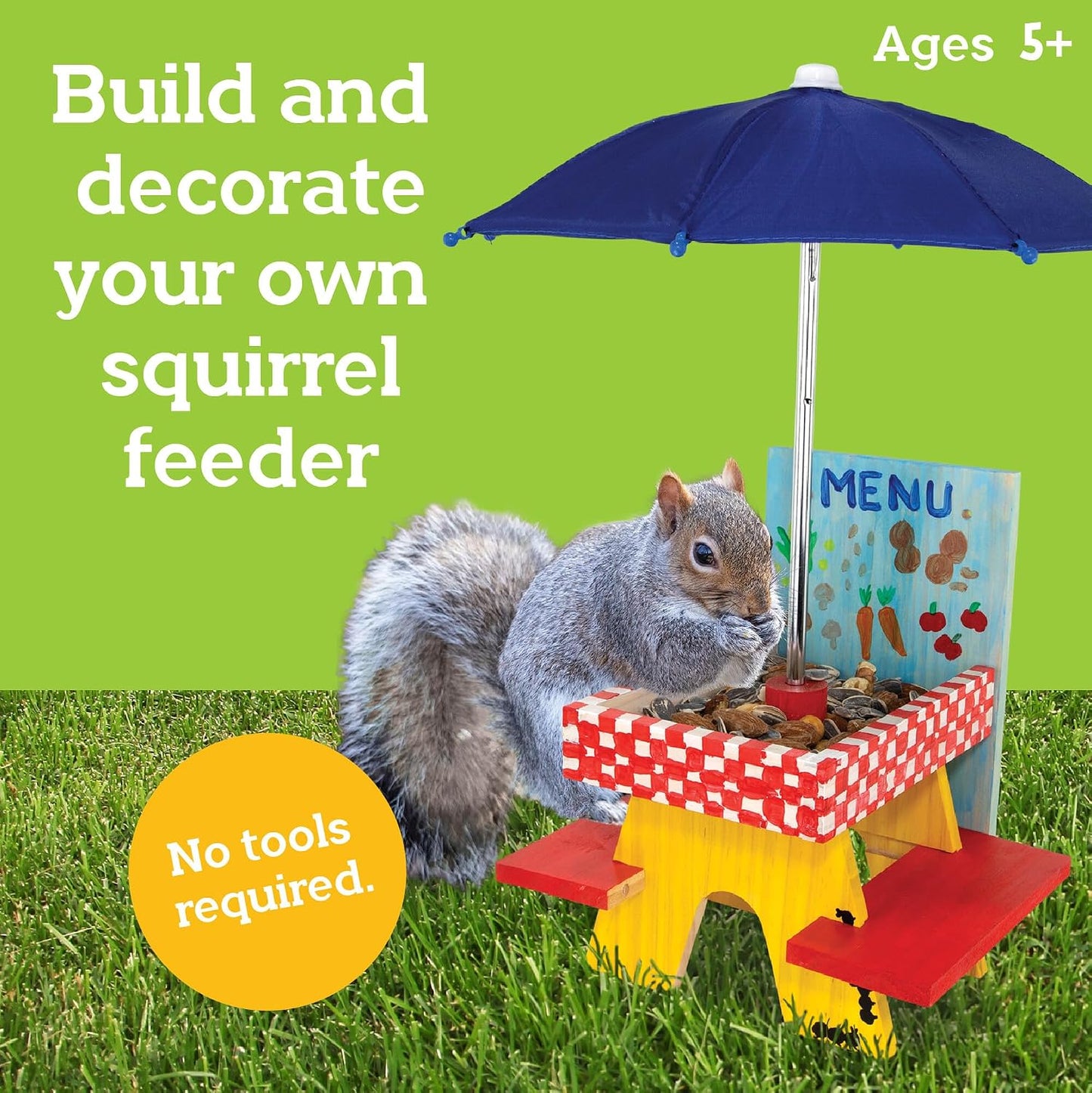 MYO: Squirrel Feeder