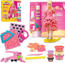 Barbie Play-Doh Designer Fashion Show Set