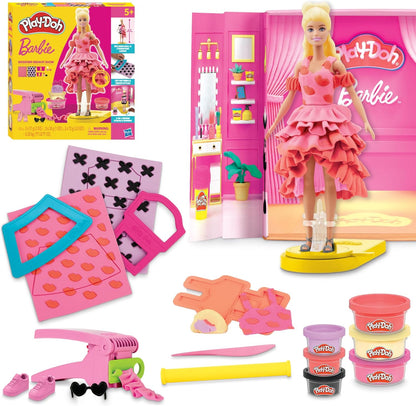 Barbie Play-Doh Designer Fashion Show Set
