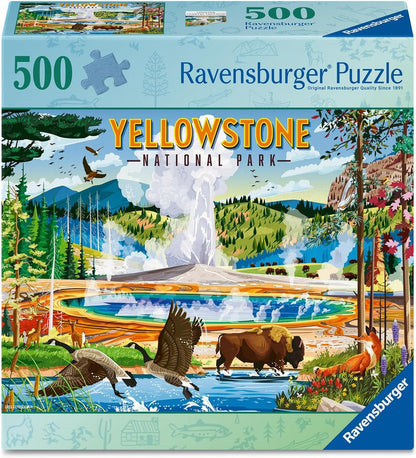 Yellowstone National Park 500pc Puzzle