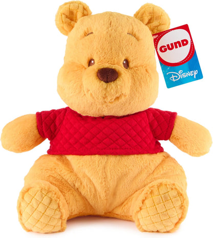 Gund Disney Oh So Snuggly Winnie the Pooh 12.5inch