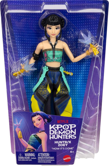 KPop Demon Hunter  Fashion Doll - Zoey