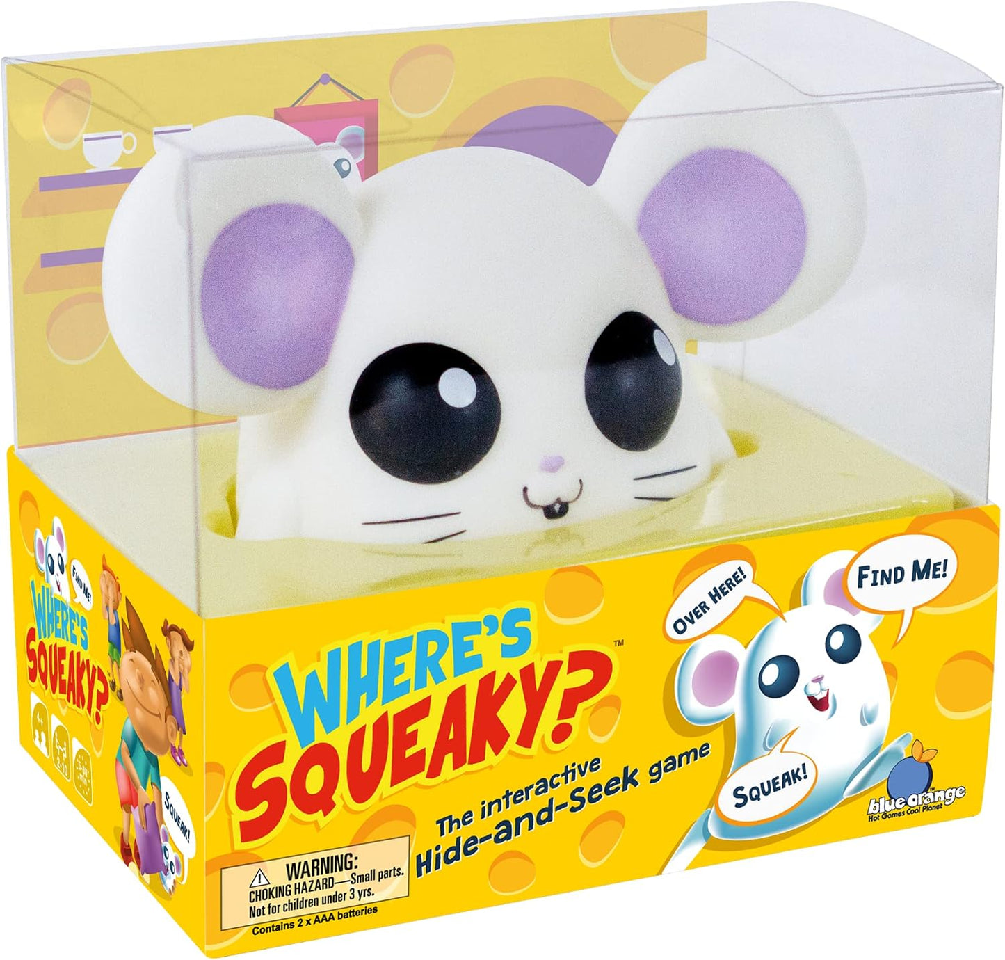 Where is Squeaky?