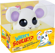 Where is Squeaky?