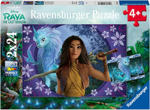 *Raya and the Last Dragon 2 x 24pc