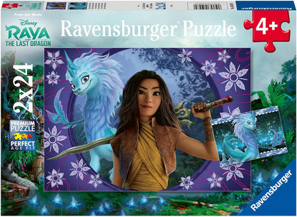 *Raya and the Last Dragon 2 x 24pc