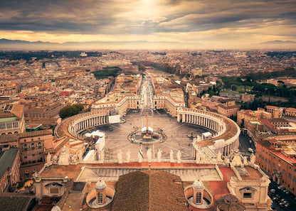 Beautiful Skylines Rome 1000pc Puzzle
