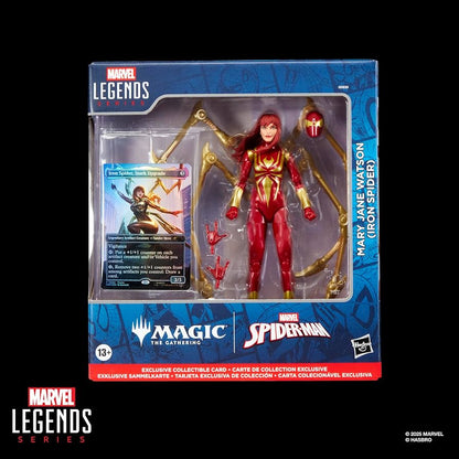 Marvel Legends Magic the Gathering Iron Spider