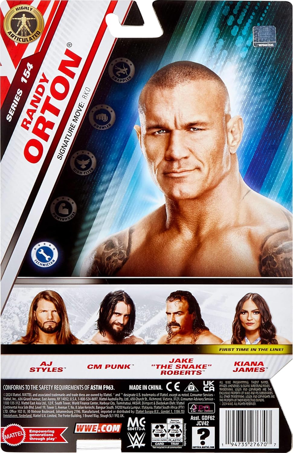 WWE Main Event Series 154 Randy Orton