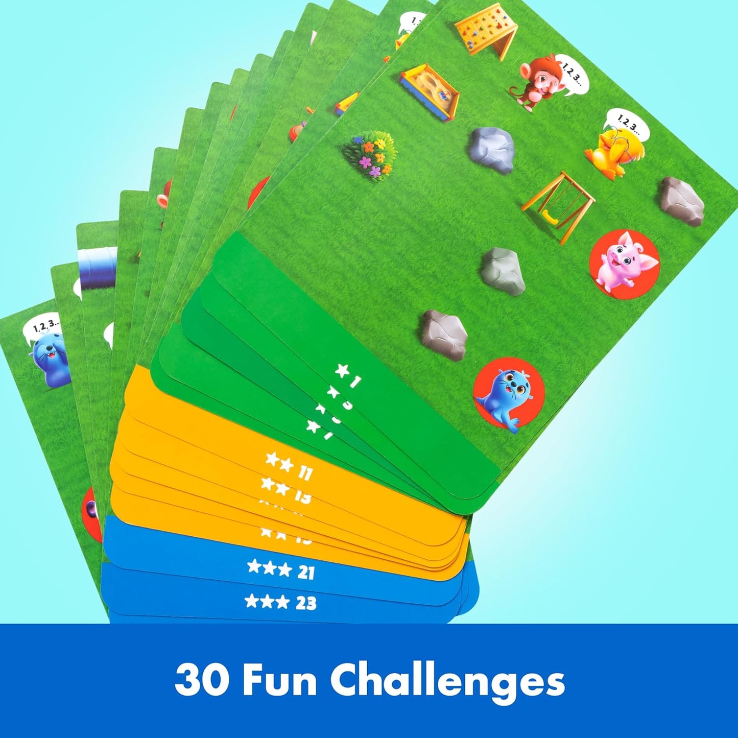ThinkFun Friends Playground EN