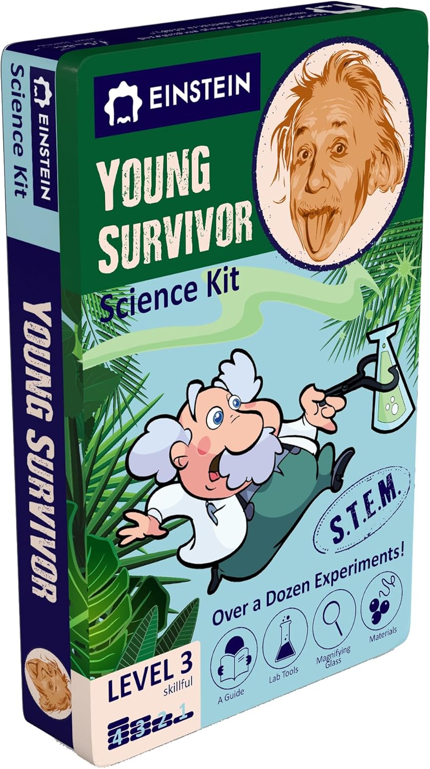 Einstein Science Lab - Young Survivor