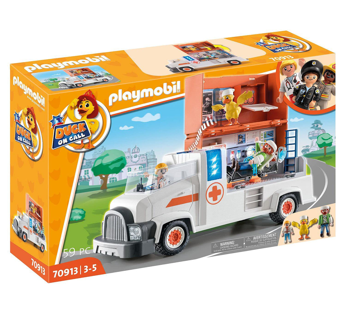 Duck On Call - Ambulance