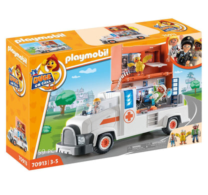 Duck On Call - Ambulance