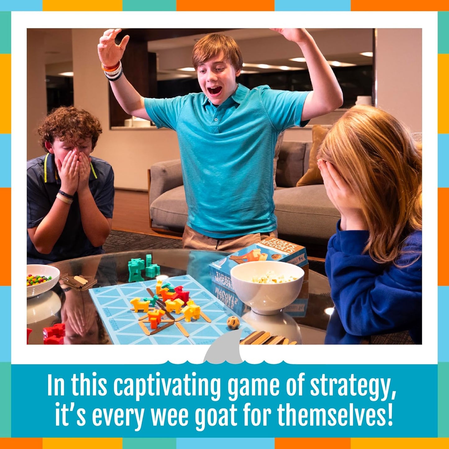 Floats McGoats Board Game - Hootenanny Games