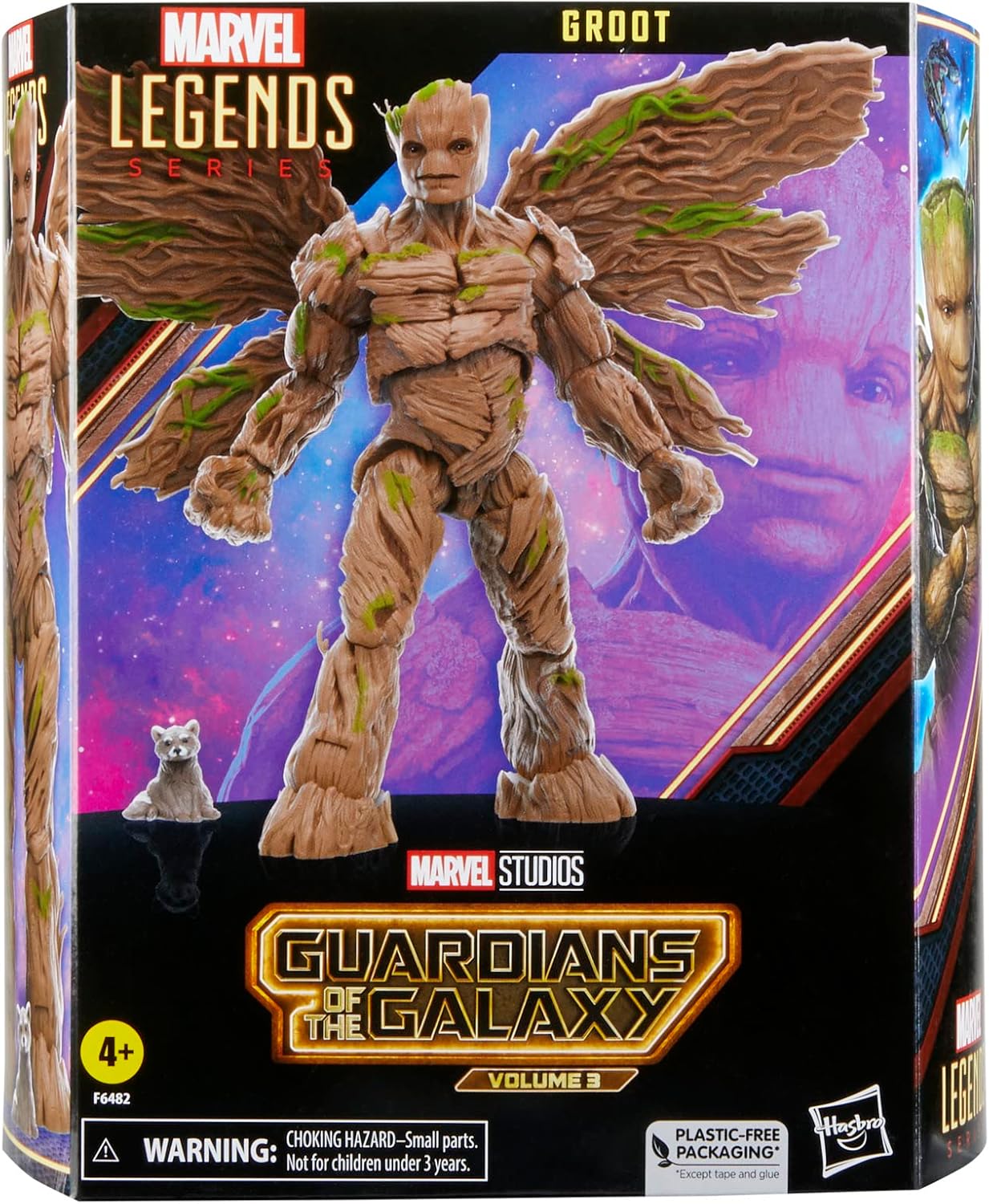 Marvel Legends Guardians of the Galaxy Vol. 3 Groot – Sir Troy's